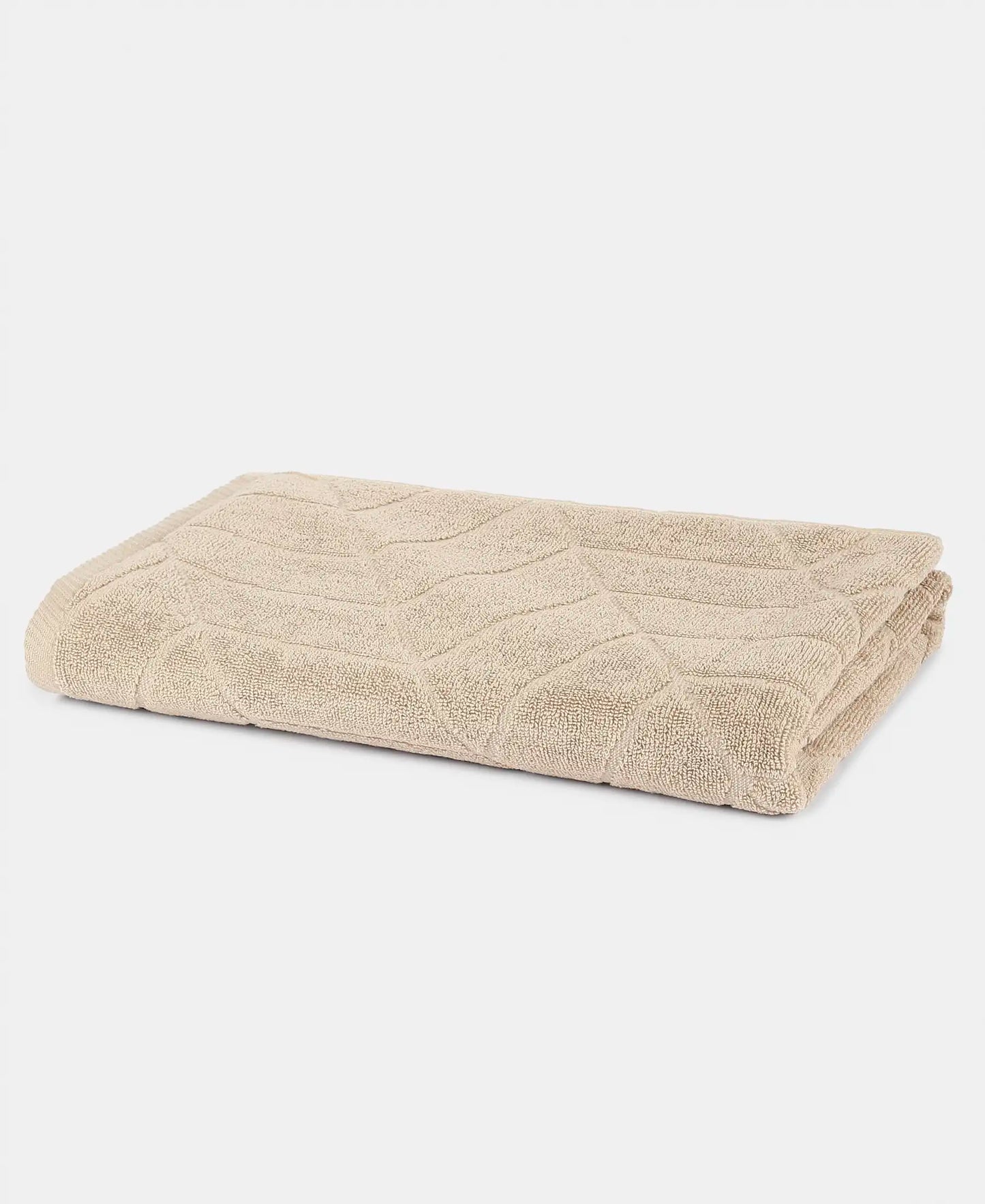 Cotton Terry Ultrasoft and Durable Patterned Bath Towel - Nomad