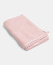 Cotton Terry Ultrasoft and Durable Patterned Bath Towel - Skin