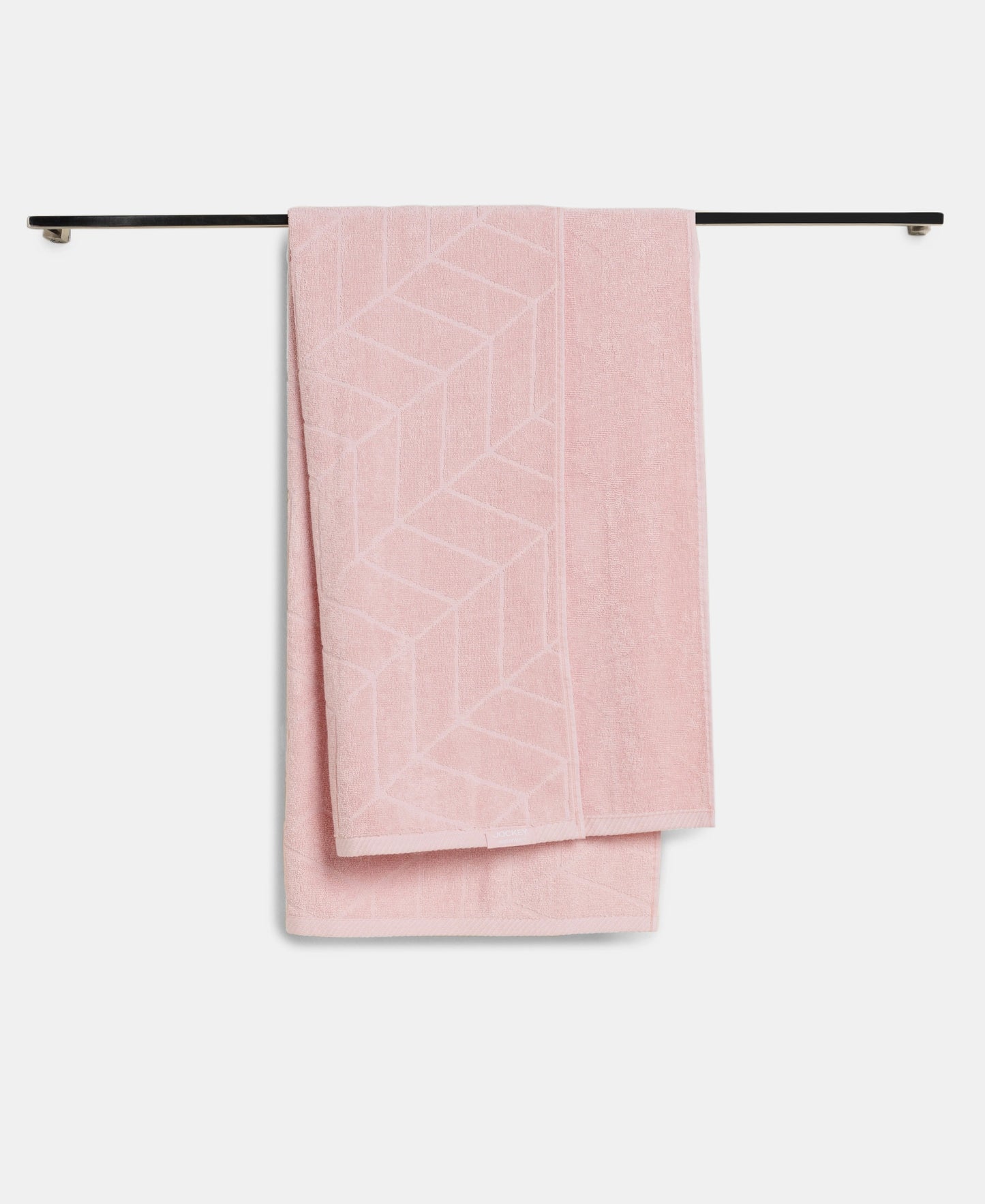 Cotton Terry Ultrasoft and Durable Patterned Bath Towel - Skin