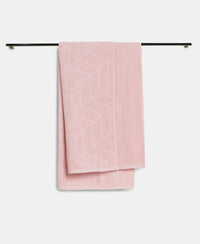Cotton Terry Ultrasoft and Durable Patterned Bath Towel - Skin