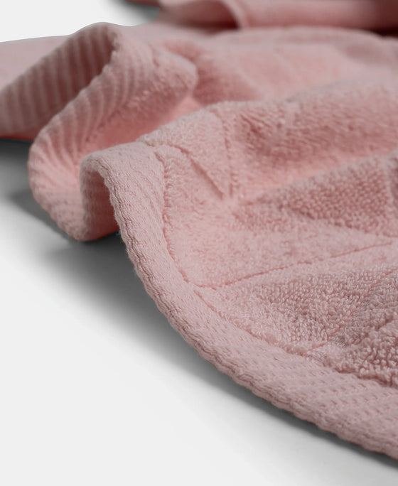 Cotton Terry Ultrasoft and Durable Patterned Bath Towel - Skin