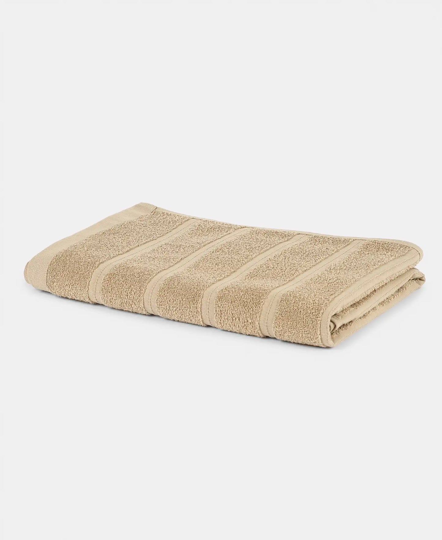 Cotton Rich Terry Ultrasoft and Durable Solid Bath Towel - Nomad