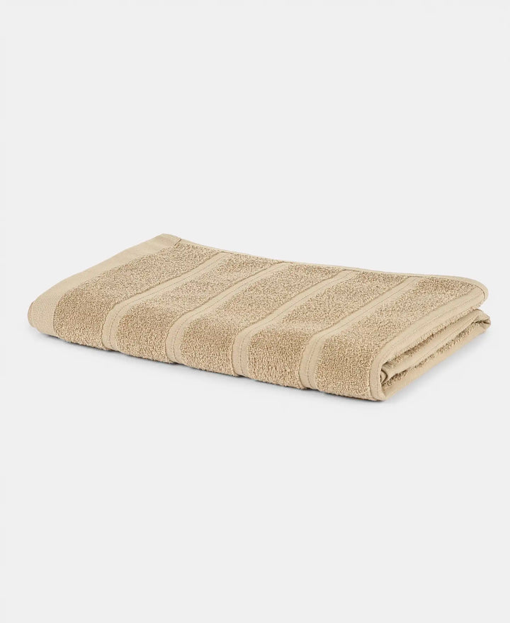 Cotton Rich Terry Ultrasoft and Durable Solid Bath Towel - Nomad