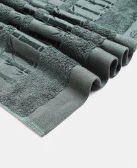 Bamboo Cotton Blend Terry Ultrasoft and Durable Bath Towel with Natural StayFresh Properties - Balsam Green