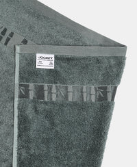 Bamboo Cotton Blend Terry Ultrasoft and Durable Bath Towel with Natural StayFresh Properties - Balsam Green