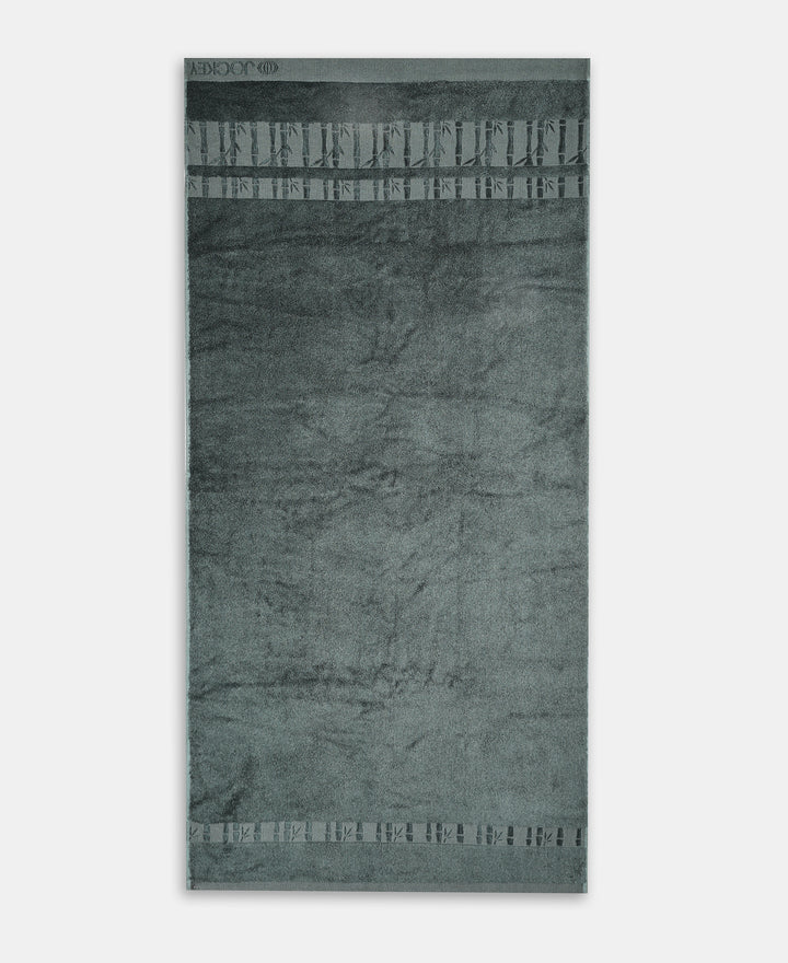 Bamboo Cotton Blend Terry Ultrasoft and Durable Bath Towel with Natural StayFresh Properties - Balsam Green