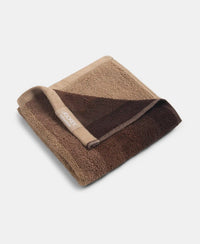 Cotton Terry Ultrasoft and Durable Striped Hand Towel - Nomad (Pack of 2)