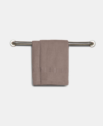 Bamboo Cotton Blend Terry Ultrasoft and Durable Hand Towel with Natural StayFresh Properties - Desert Taupe (Pack of 2)