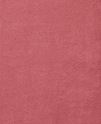 Cotton Terry Ultrasoft and Durable Solid Face Towel - Garnet Rose (Pack of 3)