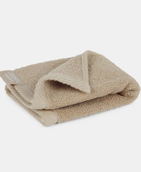 Cotton Terry Ultrasoft and Durable Solid Face Towel - Nomad (Pack of 3)