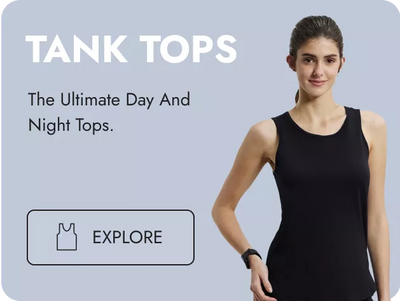 Women's Tank Tops Outerwear Banner
