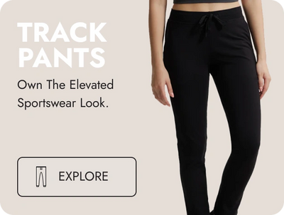 JOCKEY Solid Women Black Track Pants - Buy JOCKEY Solid Women Black Track  Pants Online at Best Prices in India