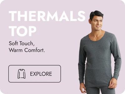 Men's Thermal Tops Outerwear Category Banner