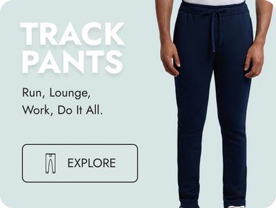 Buy Navy Blue Track Pants for Girls by JOCKEY Online