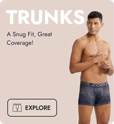 Men Trunks Banner Homepage