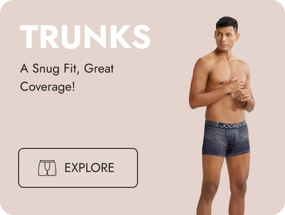 Trunks Category Banner Innerwear