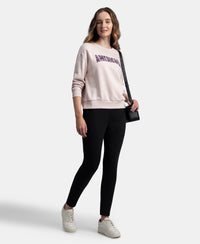 Super Combed Cotton Rich Fleece Fabric Regular Fit Joggers with StayWarm Technology - Black