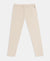 Girl's Super Combed Cotton Elastane Stretch Printed Leggings - French Oak