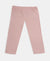 Girl's Super Combed Cotton Elastane Stretch Printed Leggings - Wood Rose