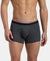 Super Combed Cotton Rib Trunk with Ultrasoft Waistband - New Charcoal Melange