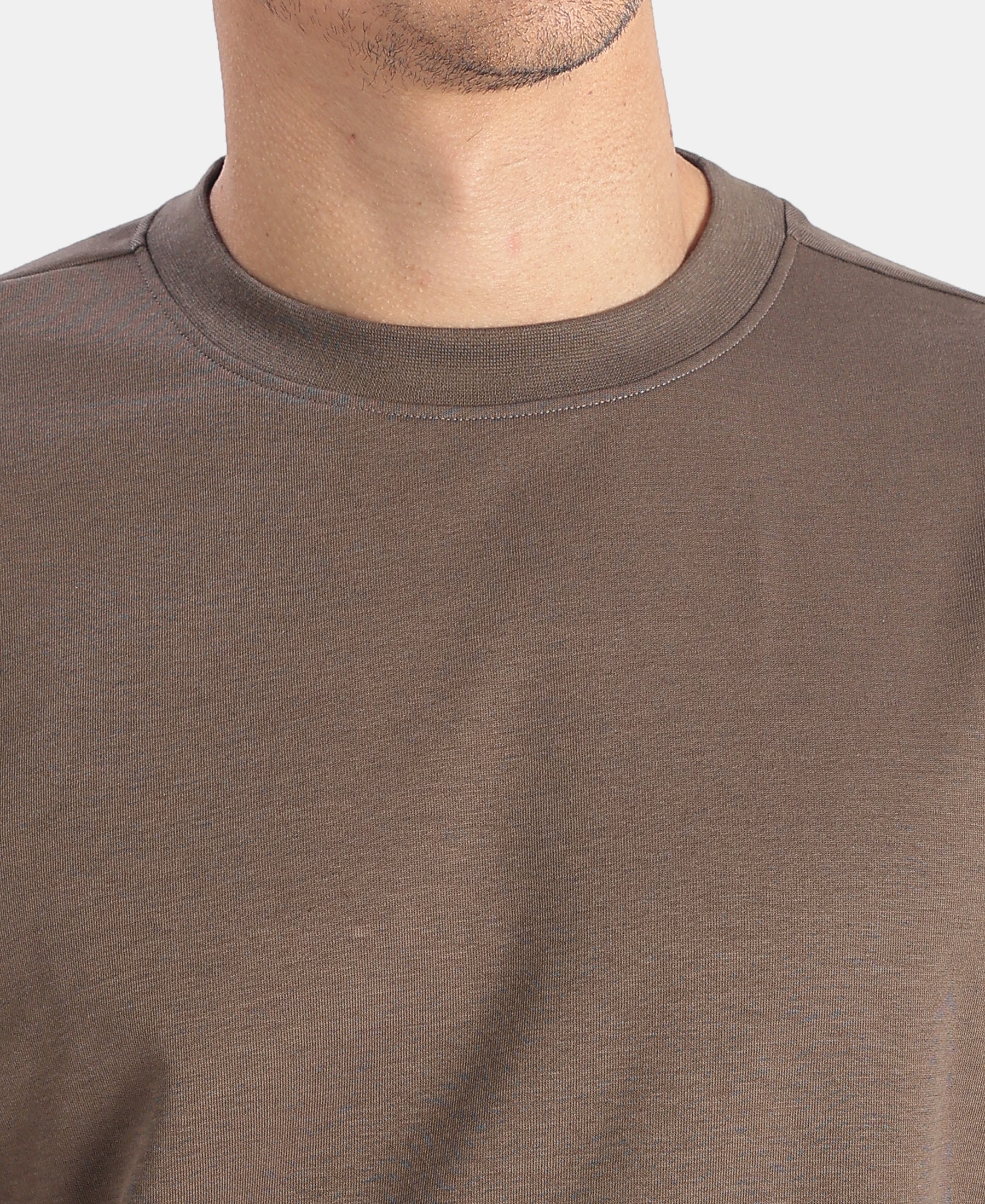 Buy Super Combed Cotton Blend Oversized T-Shirt with StayFresh