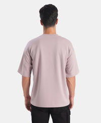 Super Combed Cotton Blend Oversized T-Shirt with StayFresh Treatment - Nirvana