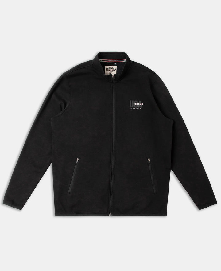 Buy Super Combed Cotton Rich Fleece Jacket with StayWarm Technology