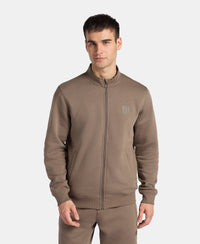 Super Combed Cotton Rich Fleece Jacket with StayWarm Technology - Bungee Cord