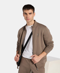 Super Combed Cotton Rich Fleece Jacket with StayWarm Technology - Bungee Cord