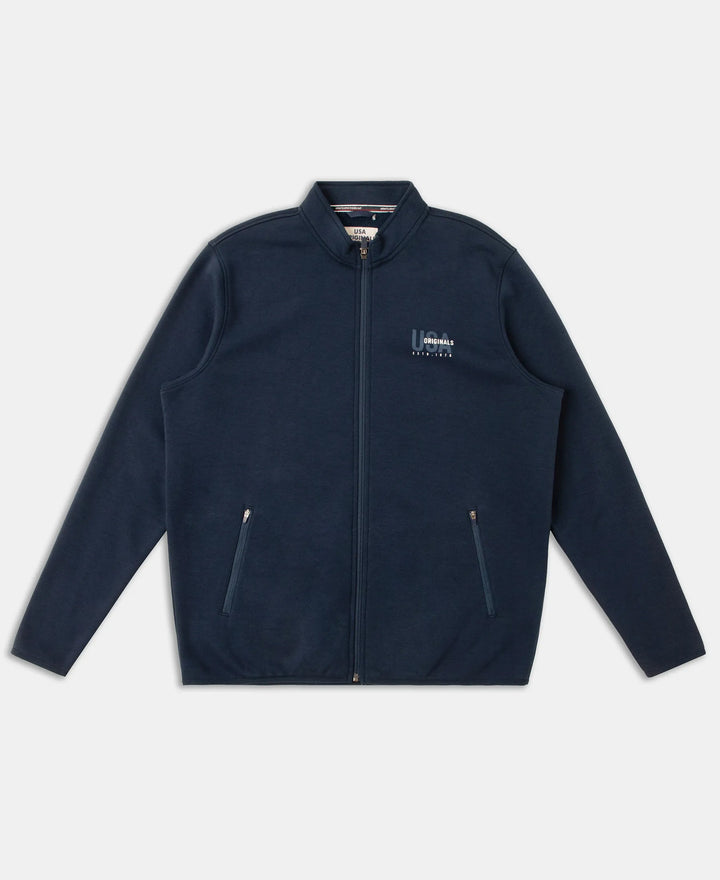 Buy Super Combed Cotton Rich Fleece Jacket with StayWarm Technology