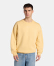 Super Combed Cotton Rich Graphic Print Fleece Sweatshirt with StayWarm Technology  - Sahara Sun UM66