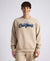 Super Combed Cotton Rich Fleece Printed Sweatshirt with StayWarm Technology - Pure Cashmere