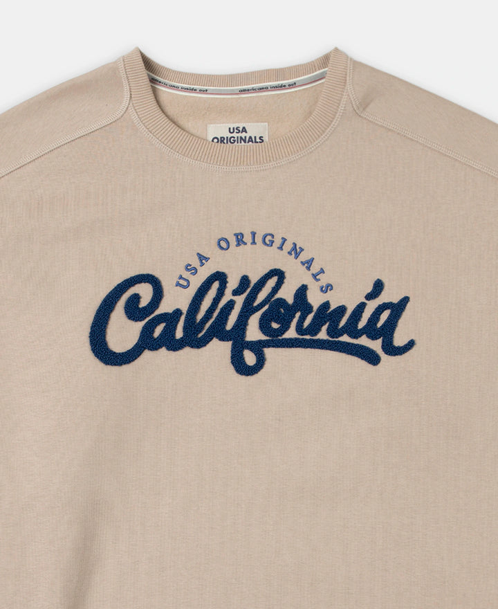 Super Combed Cotton Rich Fleece Printed Sweatshirt with StayWarm Technology - Pure Cashmere