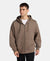 Oversized Super Combed Cotton Rich Fleece Jacket with StayWarm Technology - Bungee Cord