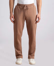 Super Combed Cotton Rich Fleece Trackpants with StayWarm Technology - Brownie
