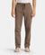 Super Combed Cotton Rich Straight Fit Fleece Trackpants with StayWarm Technology - Bungee Cord