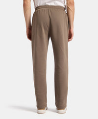 Super Combed Cotton Rich Straight Fit Fleece Trackpants with StayWarm Technology - Bungee Cord