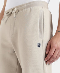 Super Combed Cotton Rich Fleece Trackpants with StayWarm Technology - Pure Cashmere