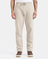 Super Combed Cotton Rich Fleece Trackpants with StayWarm Technology - Pure Cashmere