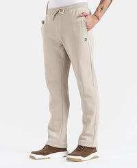 Super Combed Cotton Rich Fleece Trackpants with StayWarm Technology - Pure Cashmere