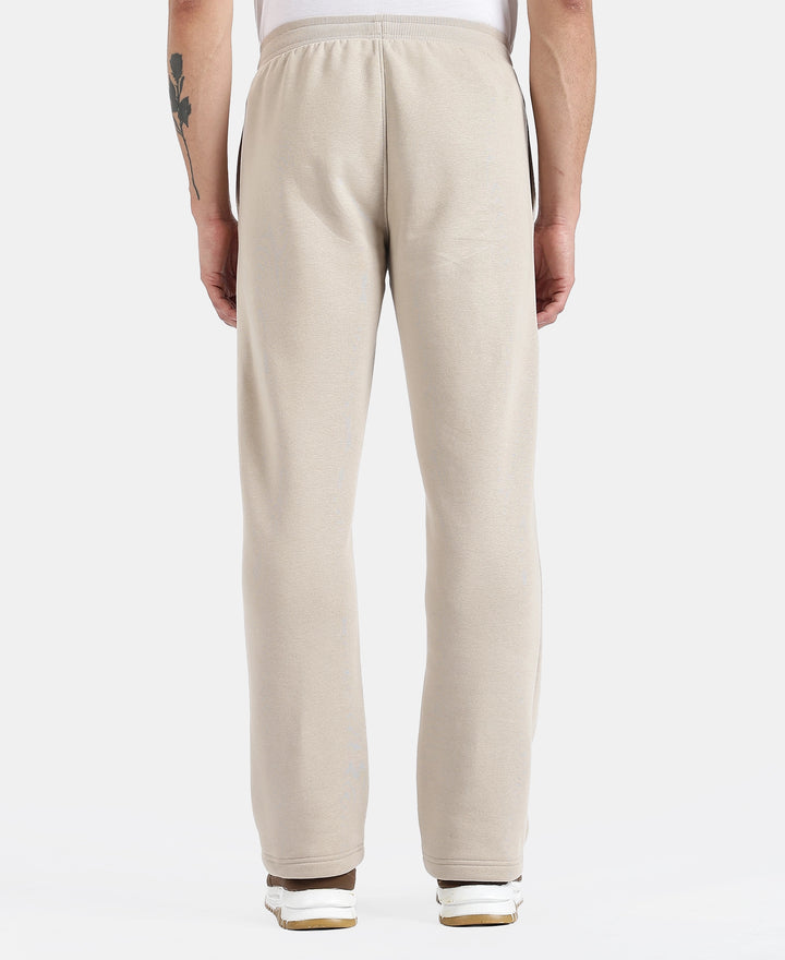 Super Combed Cotton Rich Fleece Trackpants with StayWarm Technology - Pure Cashmere