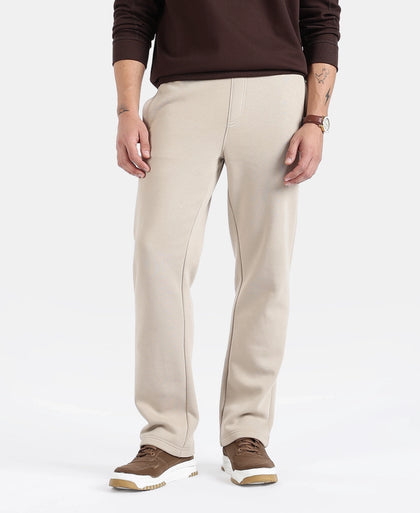 Super Combed Cotton Rich Fleece Trackpants with StayWarm Technology - Pure Cashmere