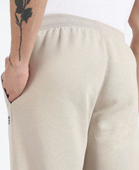 Super Combed Cotton Rich Fleece Trackpants with StayWarm Technology - Pure Cashmere