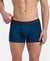 Super Combed Cotton Elastane Stretch Solid Trunk with Ultrasoft Waistband - Poseidon