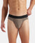 Super Combed Cotton Elastane Stretch Solid Brief with Ultrasoft Waistband - Earth