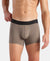 Super Combed Cotton Elastane Stretch Solid Trunk with Ultrasoft Waistband - Earth