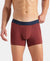 Super Combed Cotton Elastane Stretch Solid Trunk with Ultrasoft Waistband - Port