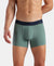 Super Combed Cotton Elastane Stretch Solid Trunk with Ultrasoft Waistband - Sage Brush Green