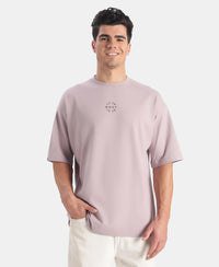 Super Combed Cotton Rich Graphic Printed Oversized T-Shirt - Nirvana