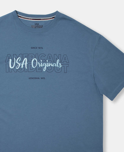 Super Combed Cotton Rich Graphic Printed Oversized T-Shirt - Stellar USA